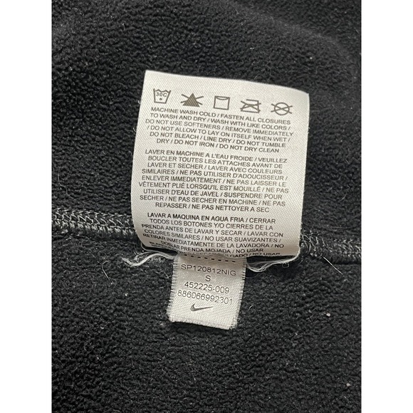 Nike NCAA Duke Blue Devils Stadium Full-Zip Hooded Sweatshirt Men's S Gray - Picture 10 of 16